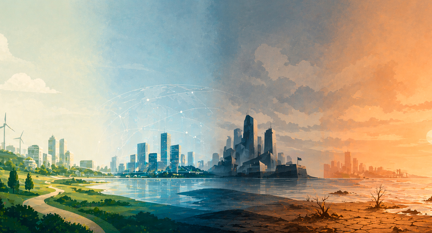 Four Scenarios for the Global Economy in 2050 | Fynsa